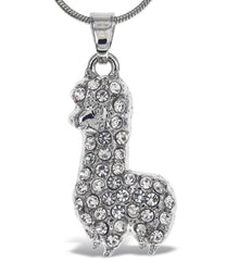 SPARKLING NECKLACE - LLAMA