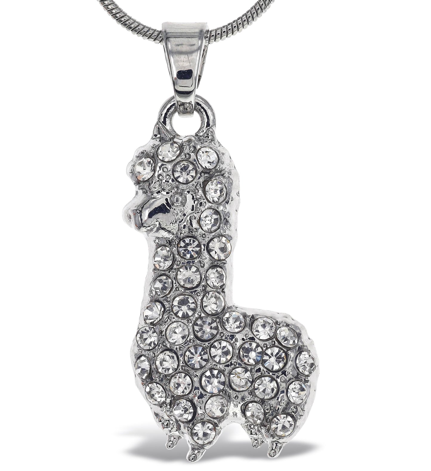 SPARKLING NECKLACE - LLAMA