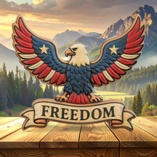 RESIN MAGNETS - USA FLAG - FREEDOM EAGLE