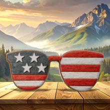 RESIN MAGNETS - PATRIOTIC SUNGLASSES