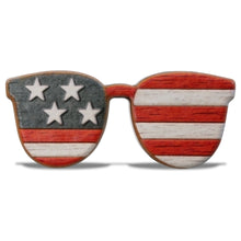 RESIN MAGNETS - PATRIOTIC SUNGLASSES