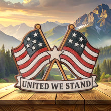 RESIN MAGNETS - LAND OF THE FREE – FLAG & EAGLE