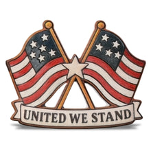 RESIN MAGNETS - LAND OF THE FREE – FLAG & EAGLE