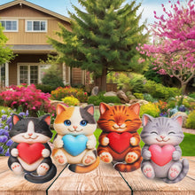 RESIN MAGNETS - PURRFECT HEARTS