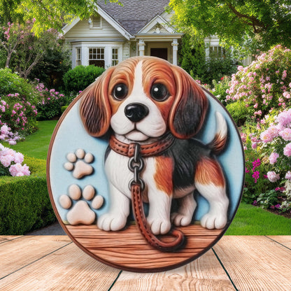 RESIN MAGNETS - BEAGLE DOG
