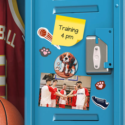 RESIN MAGNETS - BEAGLE DOG