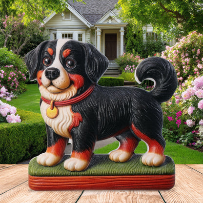 RESIN MAGNETS - BERNESE MOUNTAIN DOG
