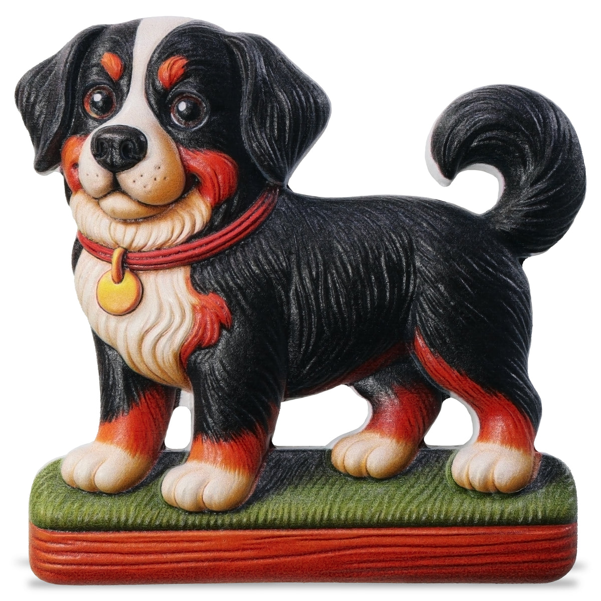 RESIN MAGNETS - BERNESE MOUNTAIN DOG