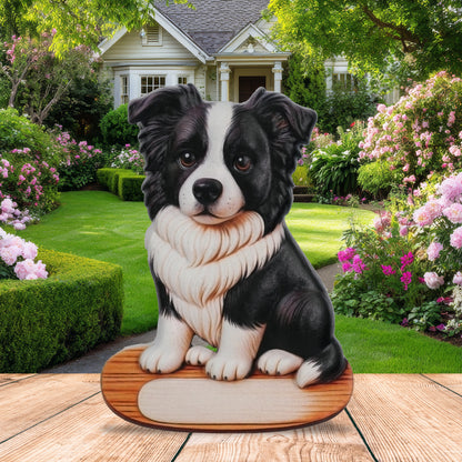 RESIN MAGNETS - BORDER COLLIE DOG