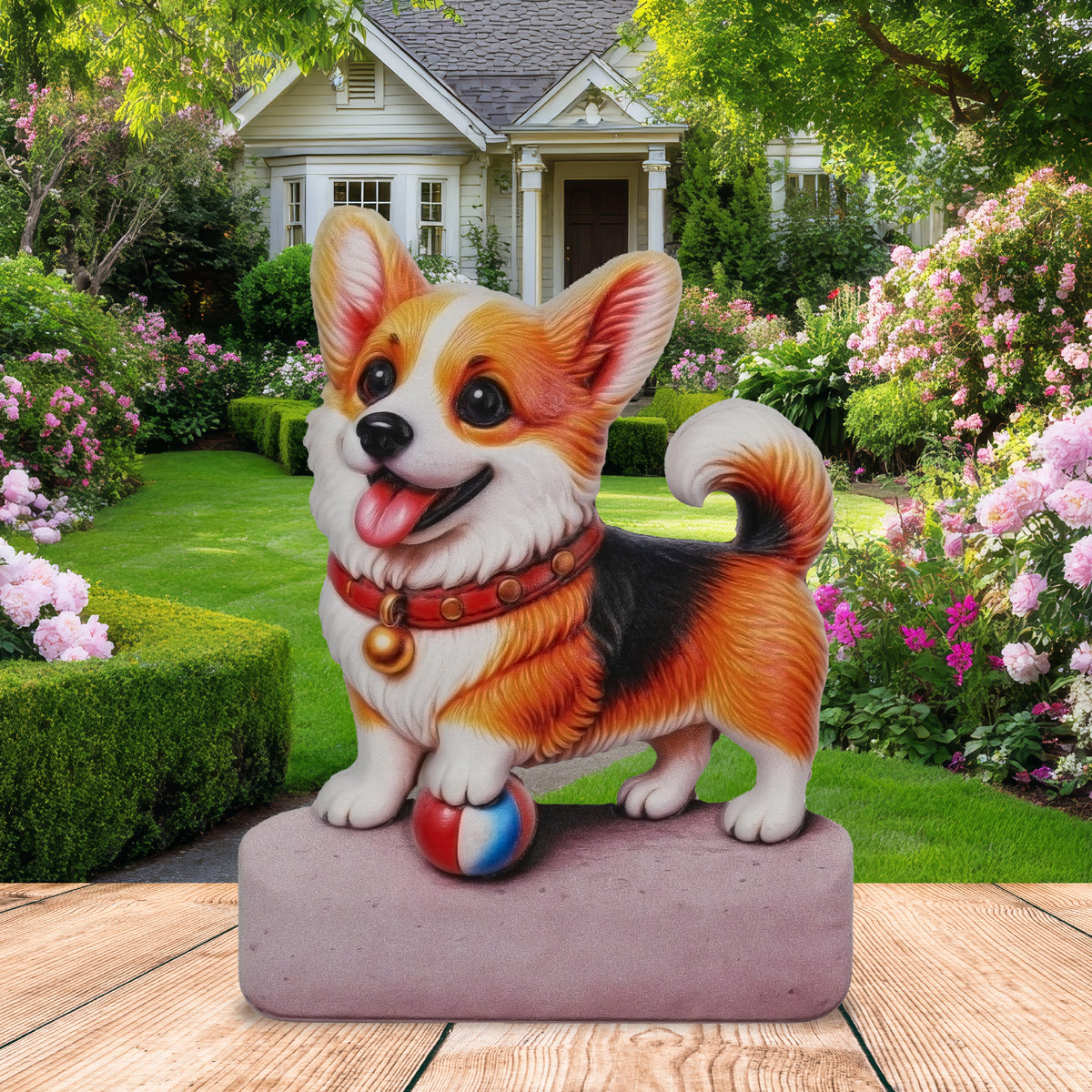 RESIN MAGNETS - CORJI DOG