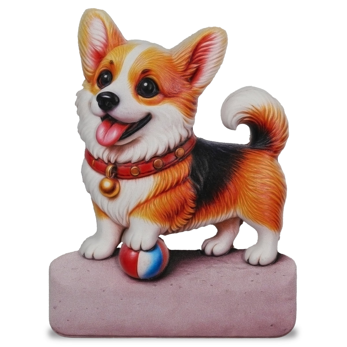 RESIN MAGNETS - CORJI DOG
