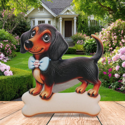 RESIN MAGNETS - DACHSHUND DOG