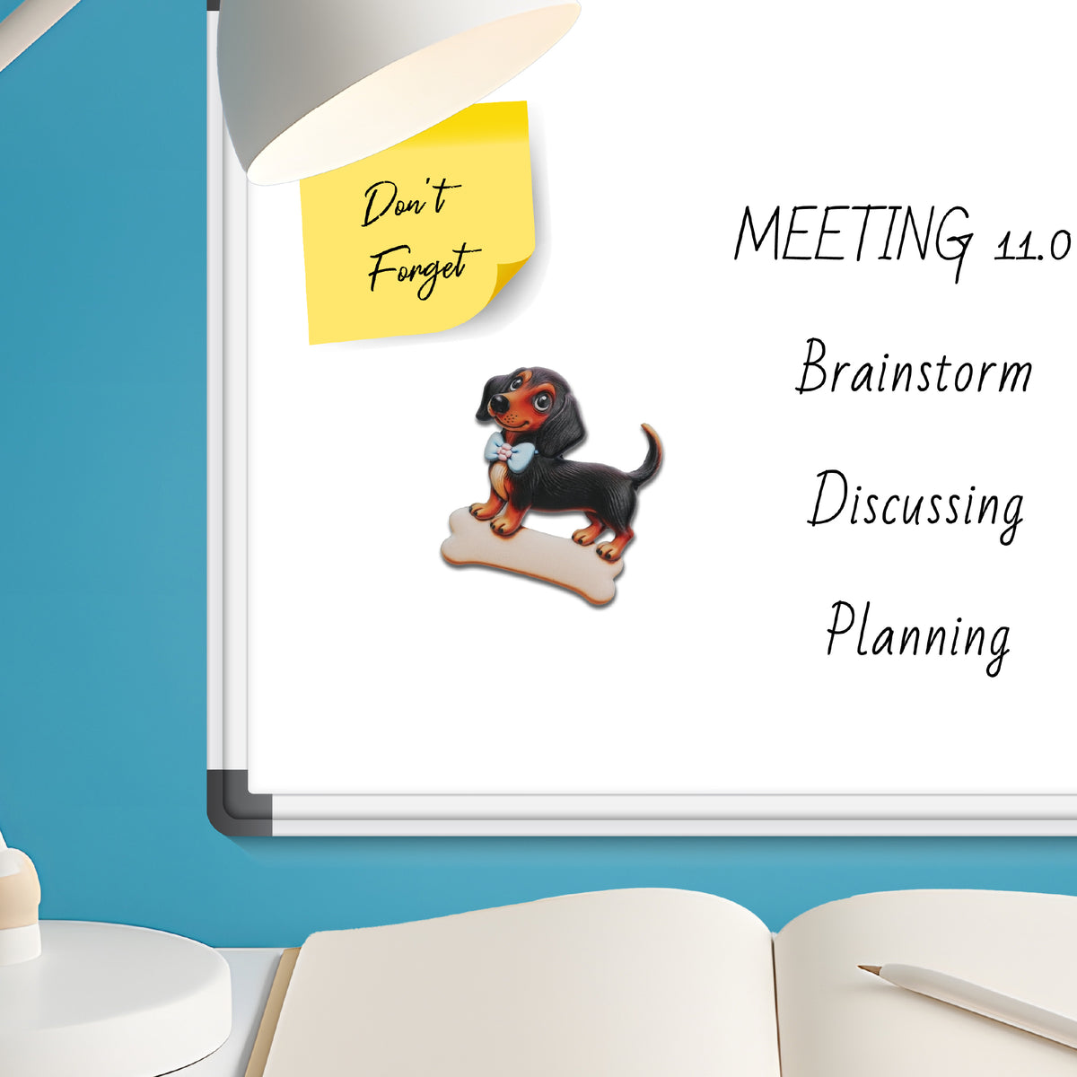 RESIN MAGNETS - DACHSHUND DOG