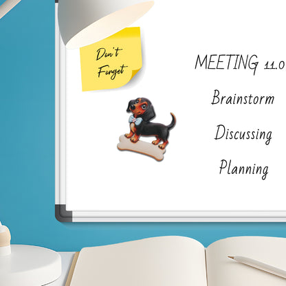RESIN MAGNETS - DACHSHUND DOG
