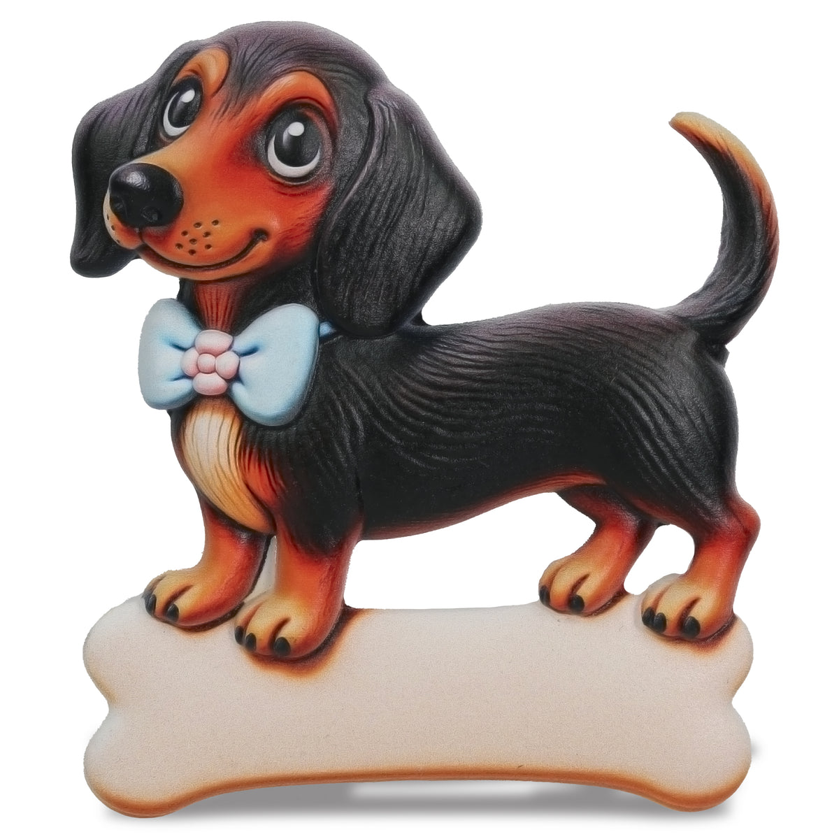 RESIN MAGNETS - DACHSHUND DOG
