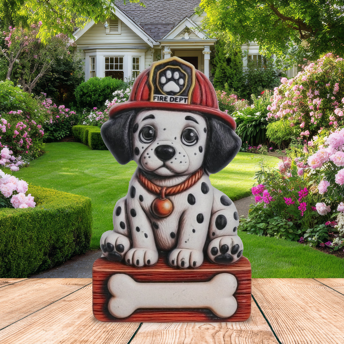 RESIN MAGNETS - DALMATIAN DOG