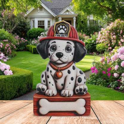 RESIN MAGNETS - DALMATIAN DOG