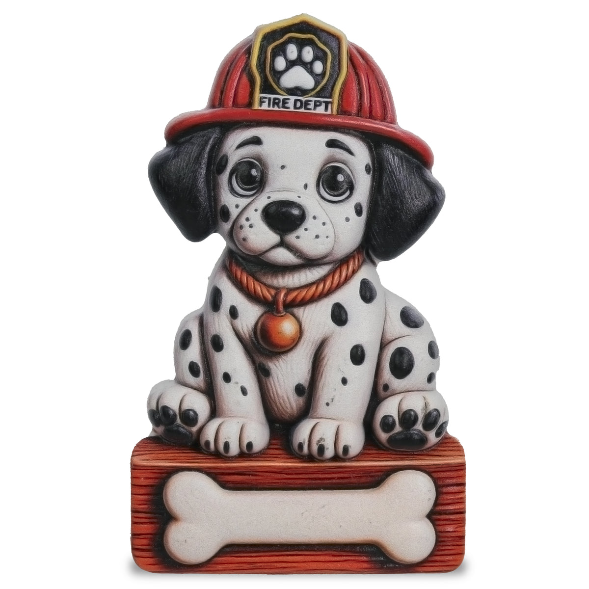 RESIN MAGNETS - DALMATIAN DOG