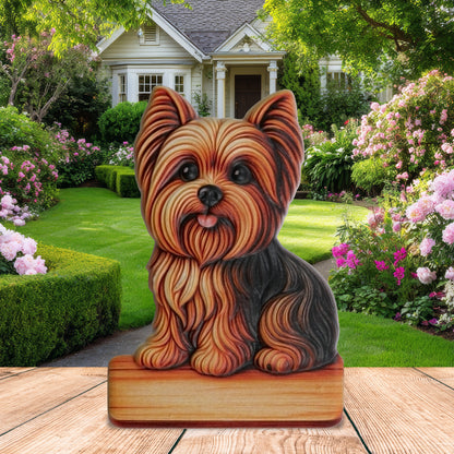 RESIN MAGNETS - YORKSHIRE TERRIER DOG