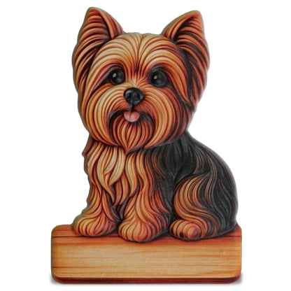RESIN MAGNETS - YORKSHIRE TERRIER DOG