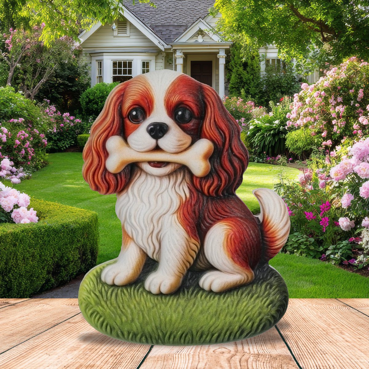 RESIN MAGNETS - SPANIEL DOG