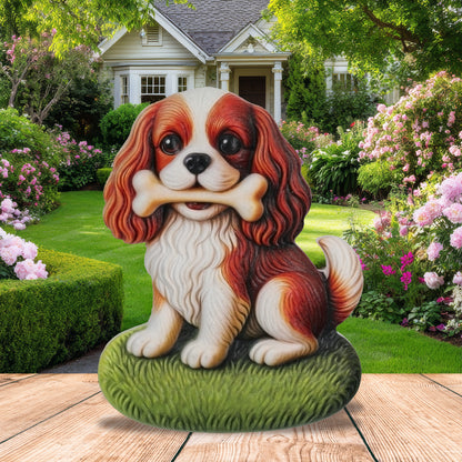RESIN MAGNETS - SPANIEL DOG
