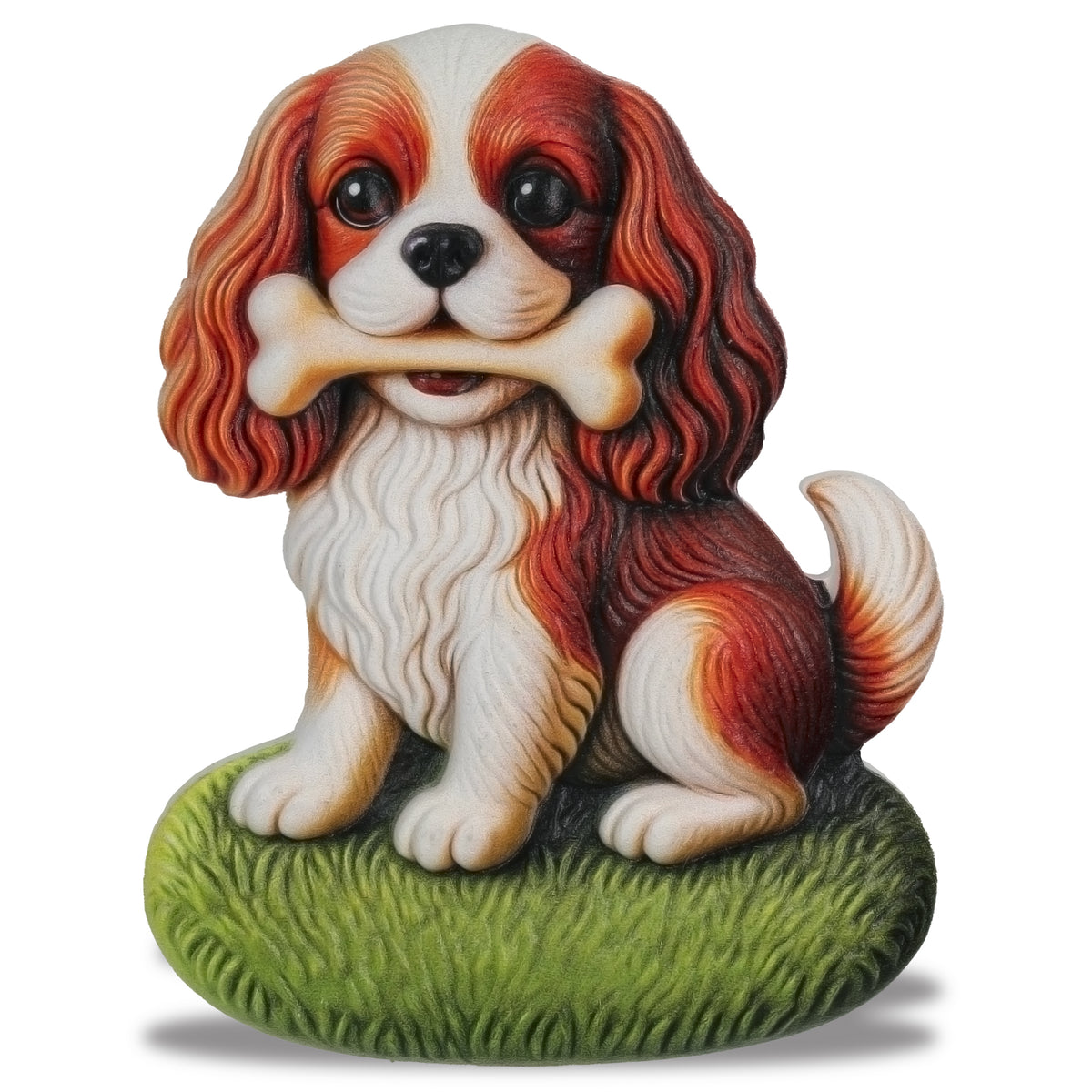 RESIN MAGNETS - SPANIEL DOG