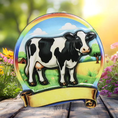 MDF EPOXY MAGNET - COW