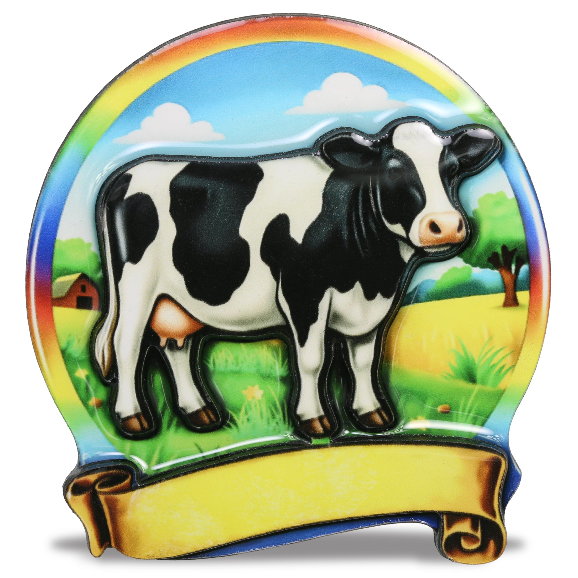 MDF EPOXY MAGNET - COW