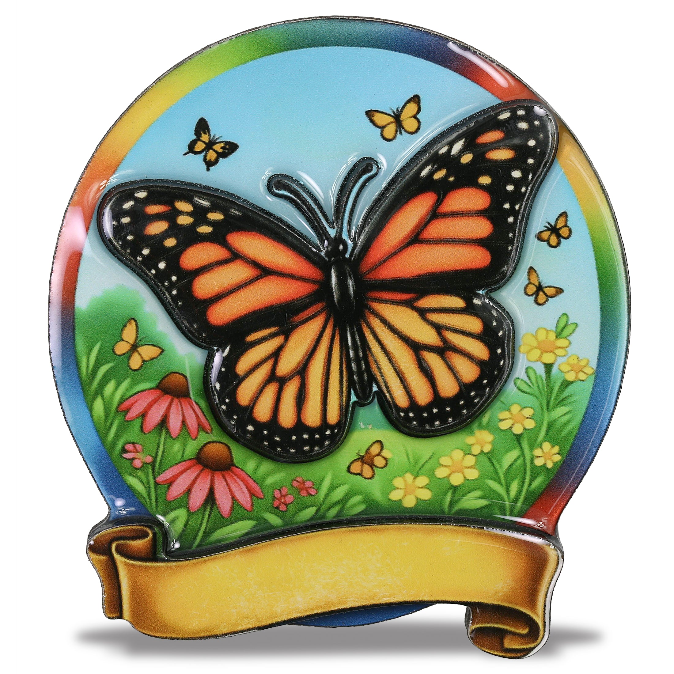 MDF EPOXY MAGNET - BUTTERFLY