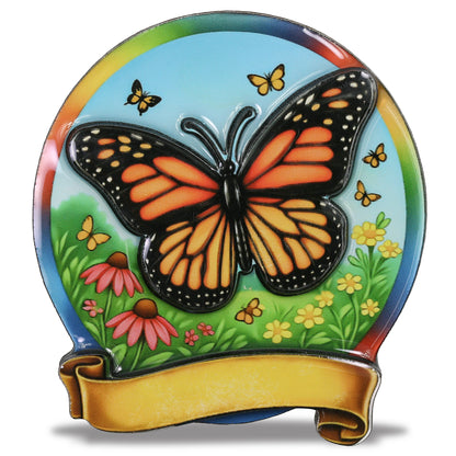 MDF EPOXY MAGNET - BUTTERFLY