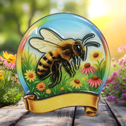 MDF EPOXY MAGNET - BEE