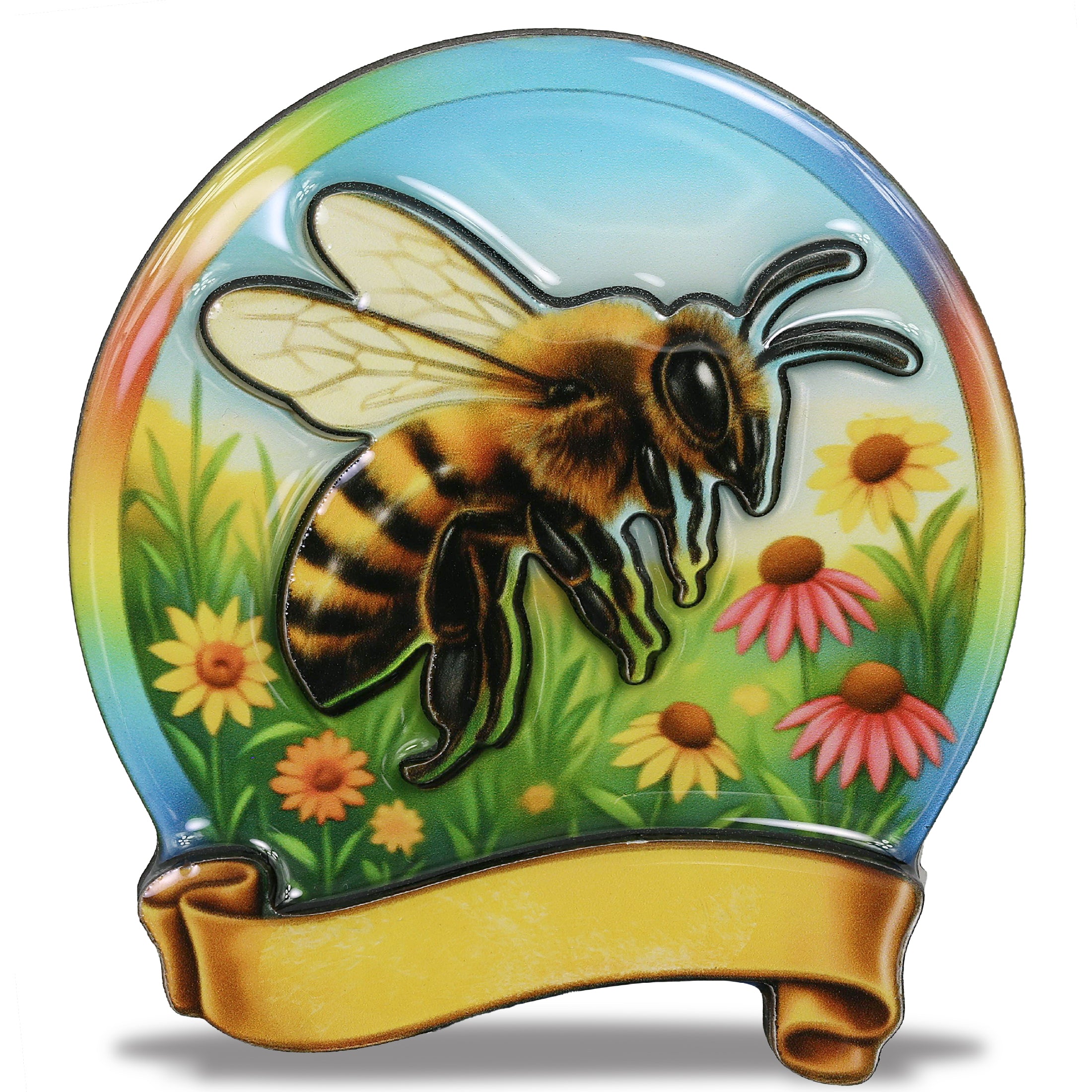 MDF EPOXY MAGNET - BEE