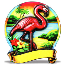 MDF EPOXY MAGNET - FLAMINGO