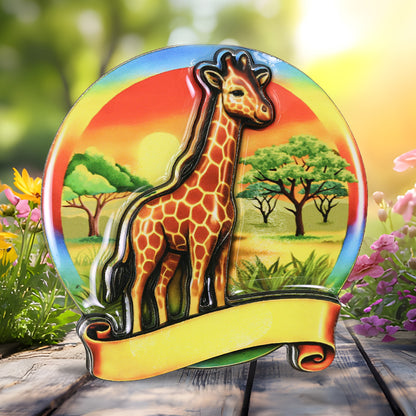 MDF EPOXY MAGNET - GIRAFFE