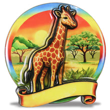 MDF EPOXY MAGNET - GIRAFFE