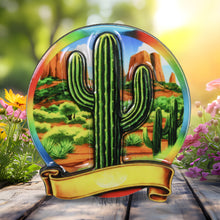 MDF EPOXY MAGNET - CACTUS