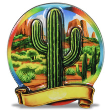 MDF EPOXY MAGNET - CACTUS