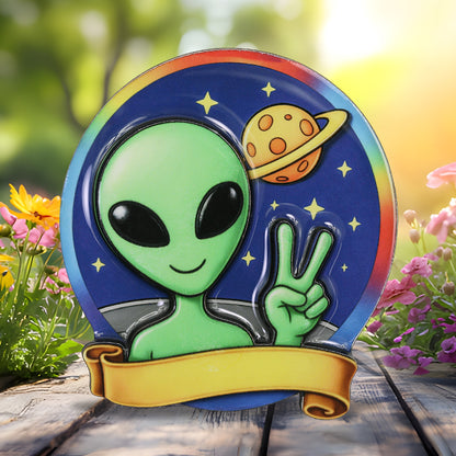 MDF EPOXY MAGNET - ALIEN