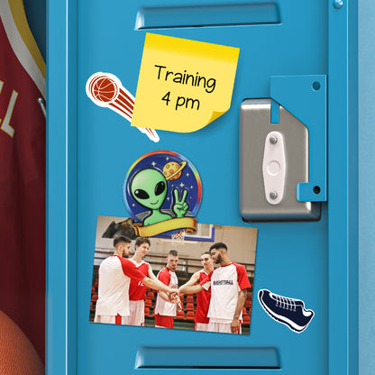 MDF EPOXY MAGNET - ALIEN