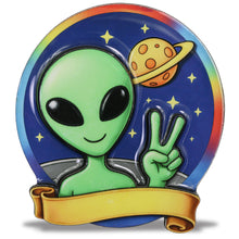 MDF EPOXY MAGNET - ALIEN