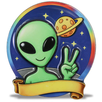 MDF EPOXY MAGNET - ALIEN