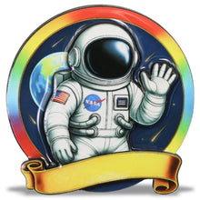 MDF EPOXY MAGNET - ASTRONAUT
