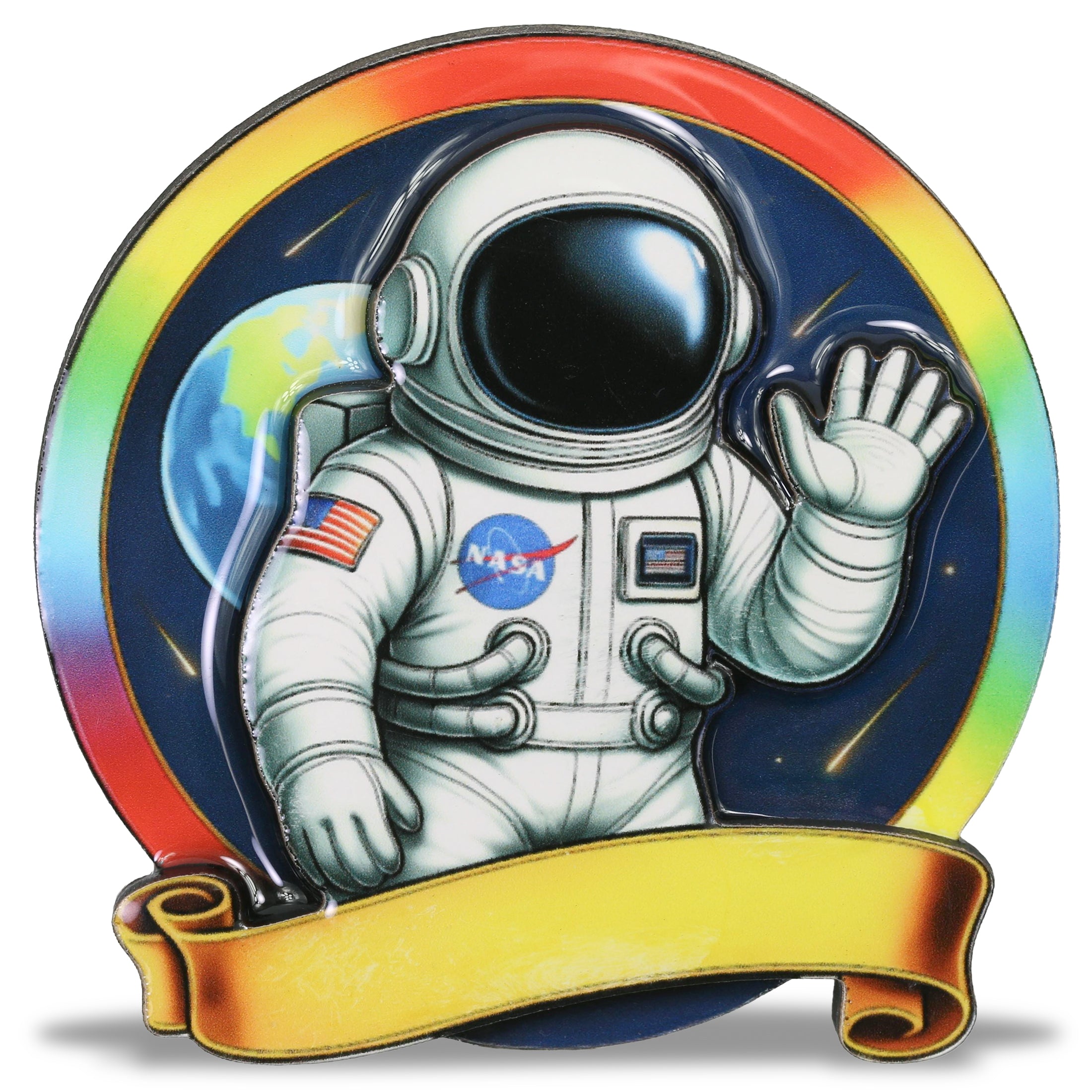 MDF EPOXY MAGNET - ASTRONAUT