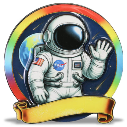 MDF EPOXY MAGNET - ASTRONAUT