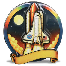 MDF EPOXY MAGNET - SPACE SHUTTLE