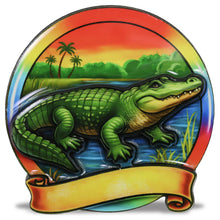 MDF EPOXY MAGNET - ALLIGATOR
