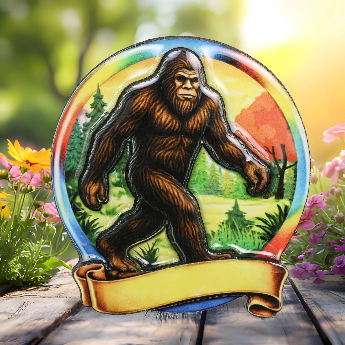 MDF EPOXY MAGNET - BIG FOOT