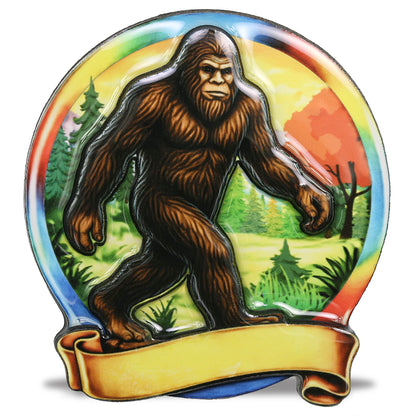 MDF EPOXY MAGNET - BIG FOOT