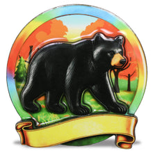 MDF EPOXY MAGNET - BLACK BEAR